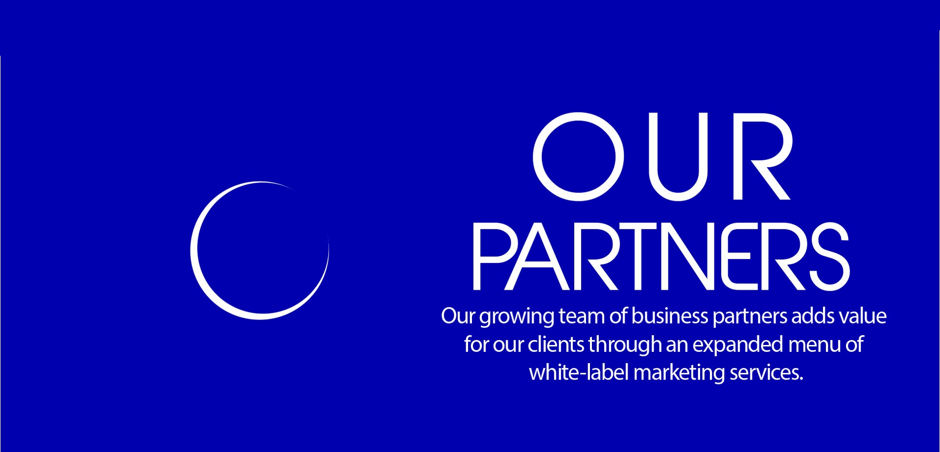 Our Partners